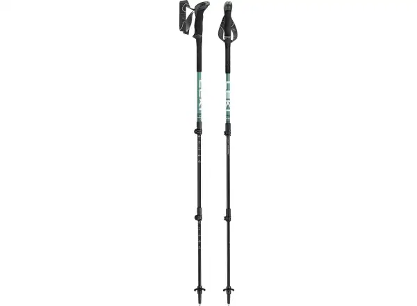 Leki Makalu Lite Trekkingstöcke malachite Green/Dark malachite Green/White