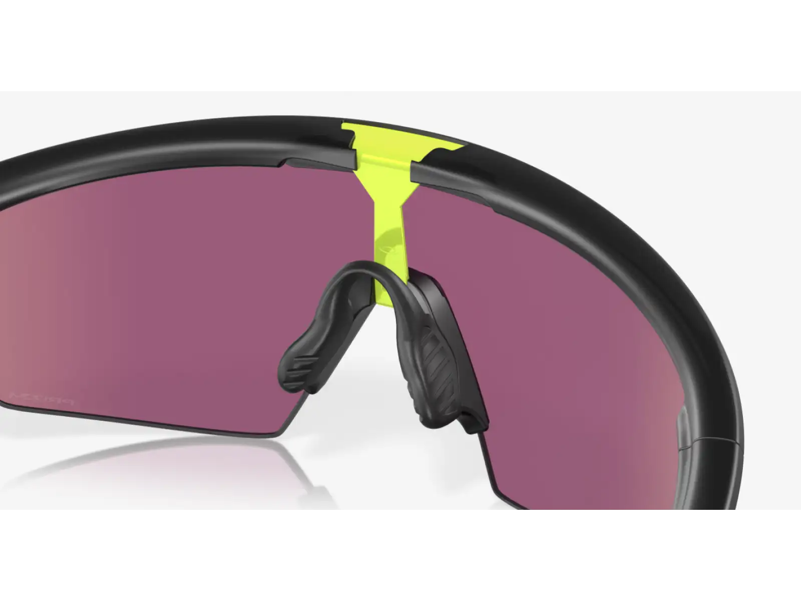 Oakley Sphaera Sonnenbrille - Matte Black Ink/Prizm Road Jade