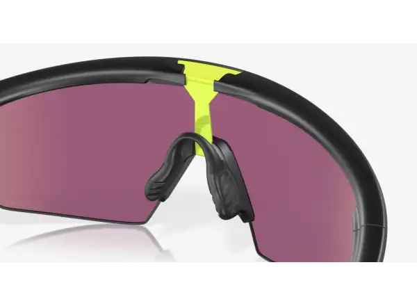 Oakley Sphaera Sonnenbrille - Matte Black Ink/Prizm Road Jade