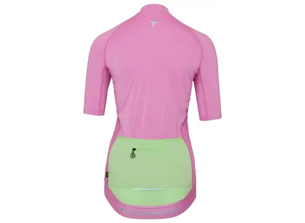 Silvini Mazzana Damen Trikot Kurzarm Blush/Green
