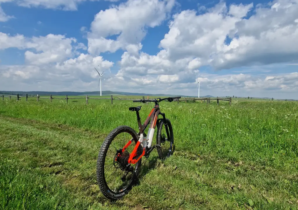 Das Elektrofahrrad Haibike Lyke CF 10 aus der Sicht des Botschafters Jarda Veselý.