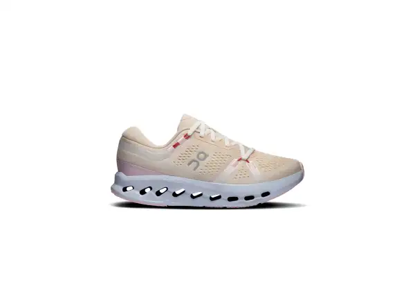 On Cloudsurfer 2 Damen-Laufschuhe Sand/Ivory