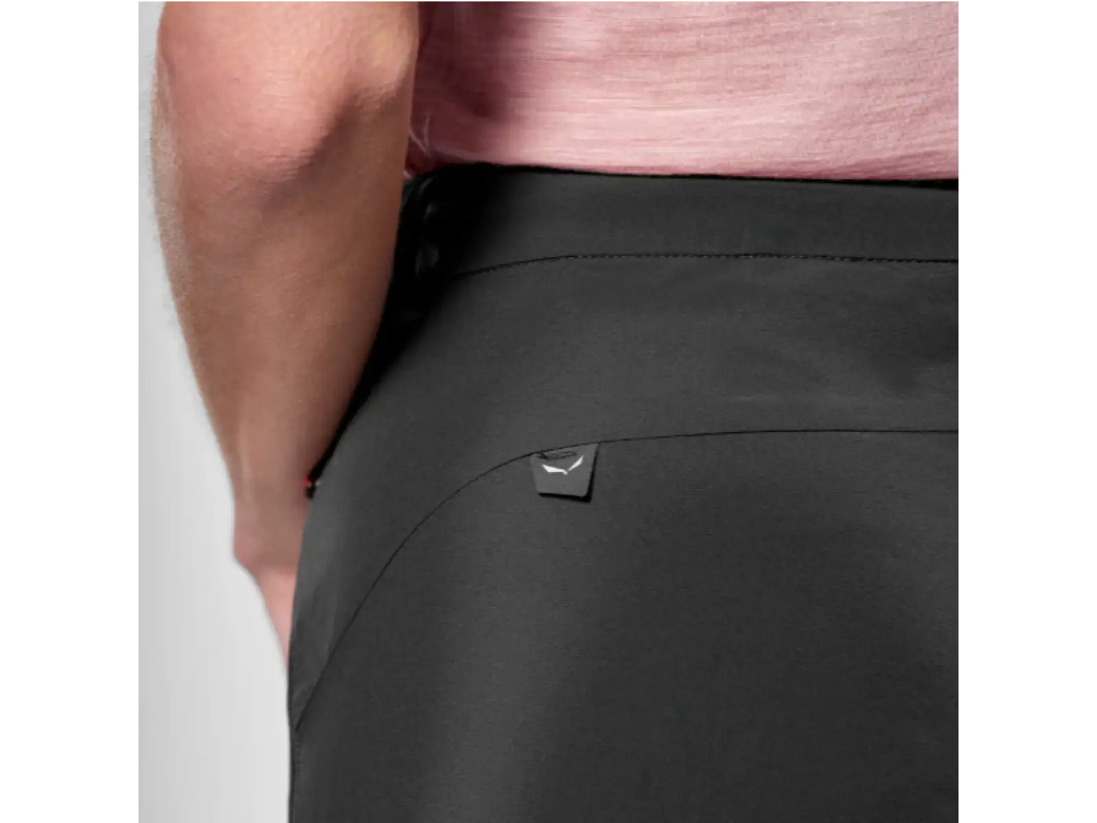 Salewa Puez Talvena Durastretch Damen-Shorts Black Out