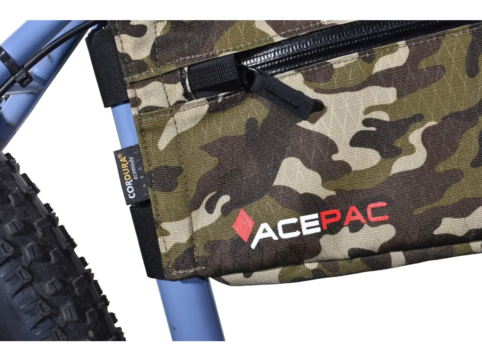 Acepac Zip Frame Bag MKI Tasche Camo