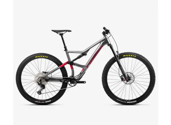 Orbea Occam H30 Mountainbike Anthrazit Glitzer/Candy Rot