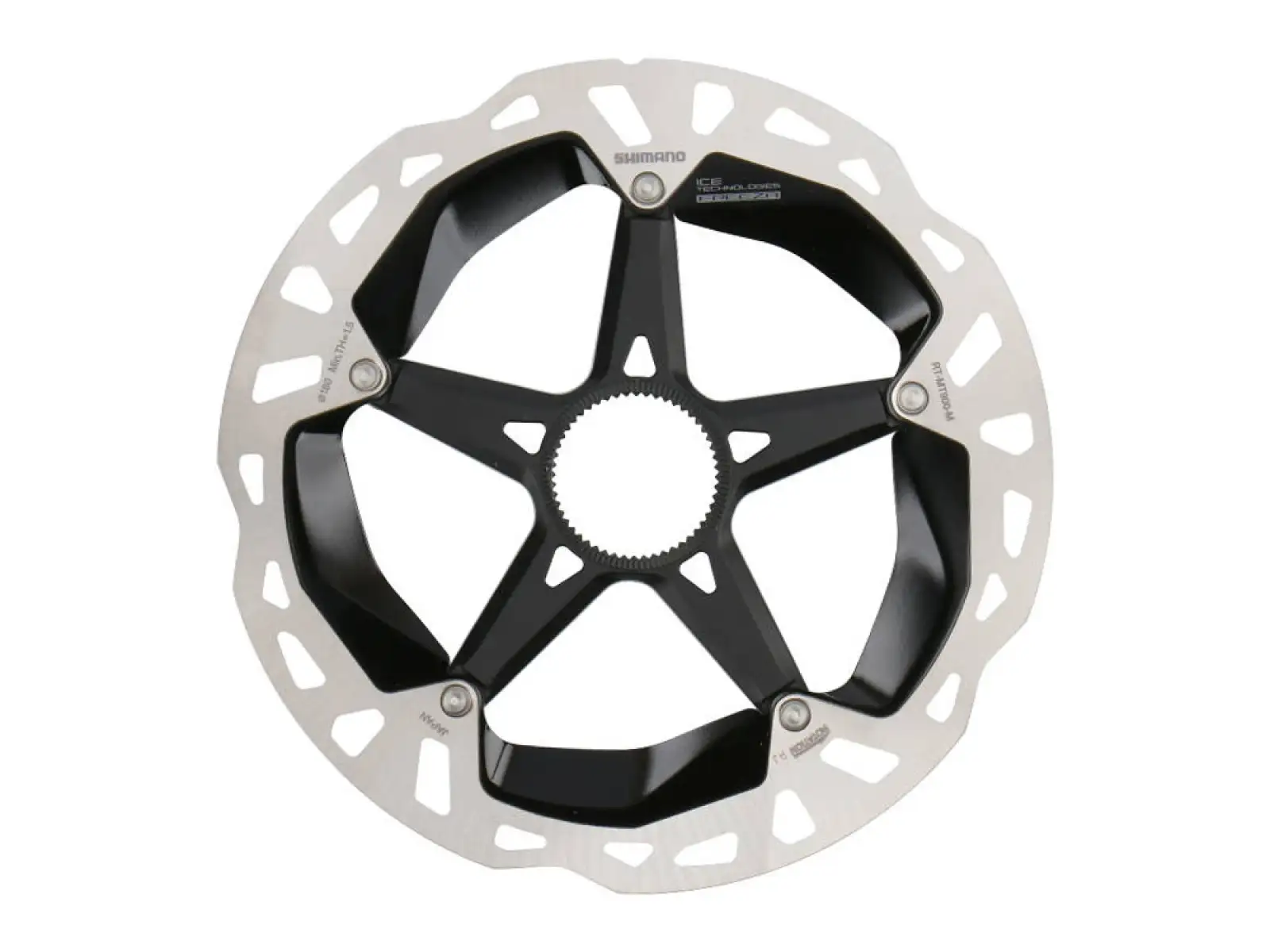 Shimano RT-MT900 IceTech CL Bremsscheibe 180 mm - Externe Verzahnung