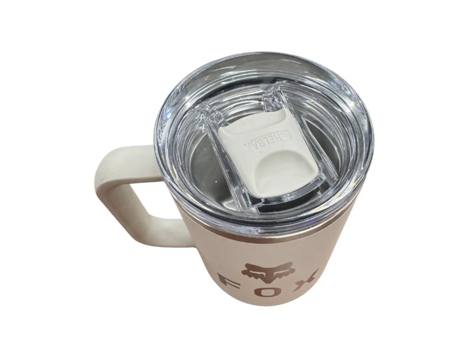 Fox x Camelbak Thrive Mug Vacuum Stainless Becher 0,5 l Beige
