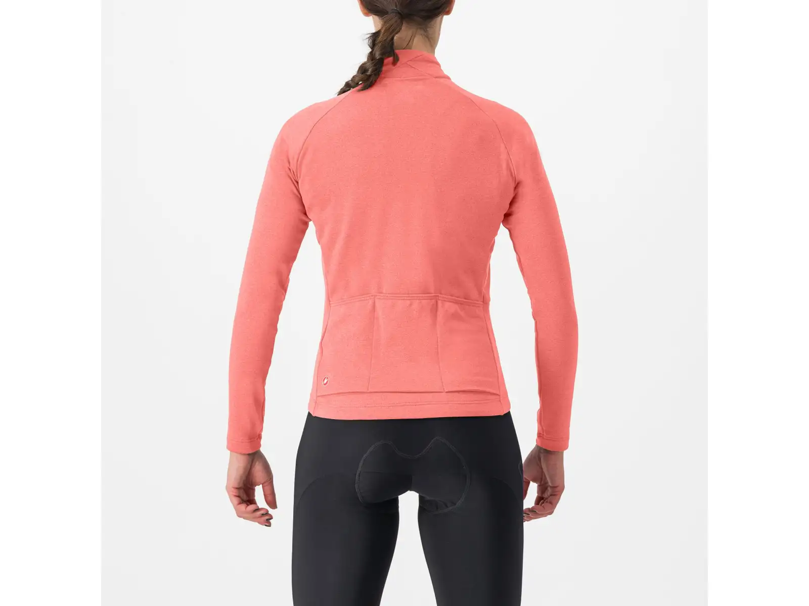 Castelli Unlimited Trail Damen Langarmtrikot mineral red/clay