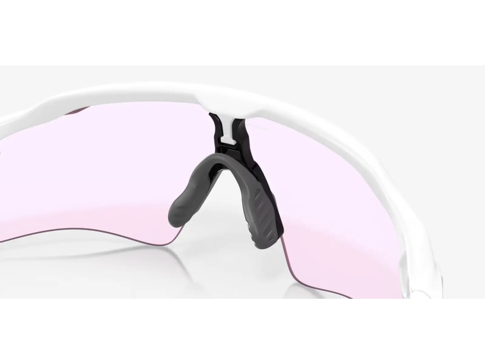 Oakley Radar EV Path Sonnenbrille - Matte White/Prizm Low