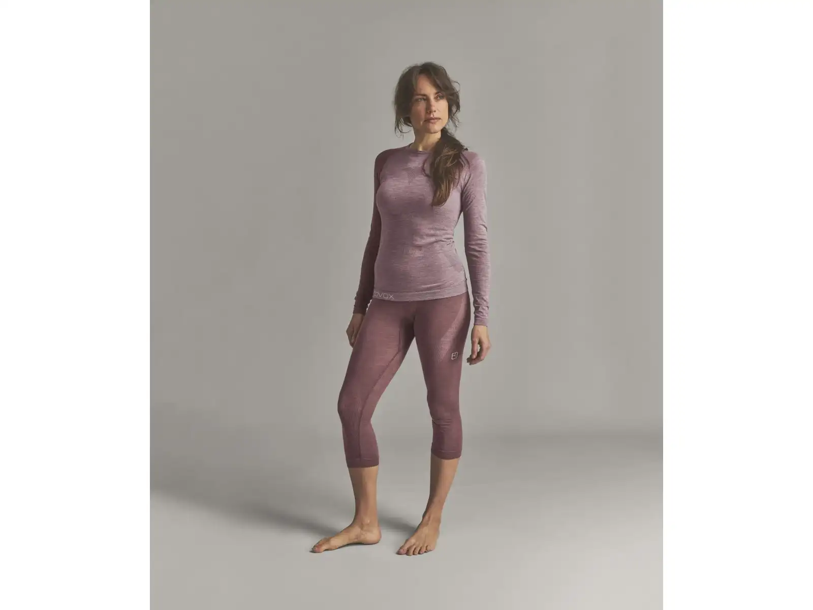 Ortovox 120 Competition Light Damen Funktionsunterhemd Langarm Dusk Rose