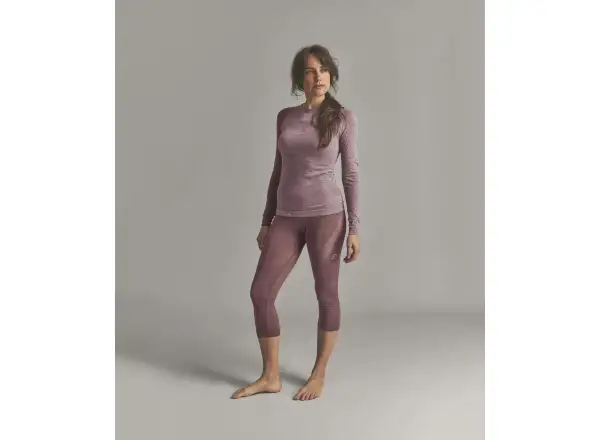 Ortovox 120 Competition Light Damen Funktionsunterhemd Langarm Dusk Rose