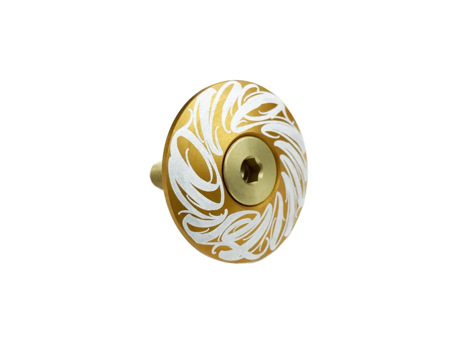 Shaman Racing Steuersatzkappe 1 1/8" Oremnts Gold