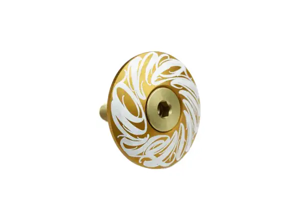Shaman Racing Steuersatzkappe 1 1/8" Oremnts Gold