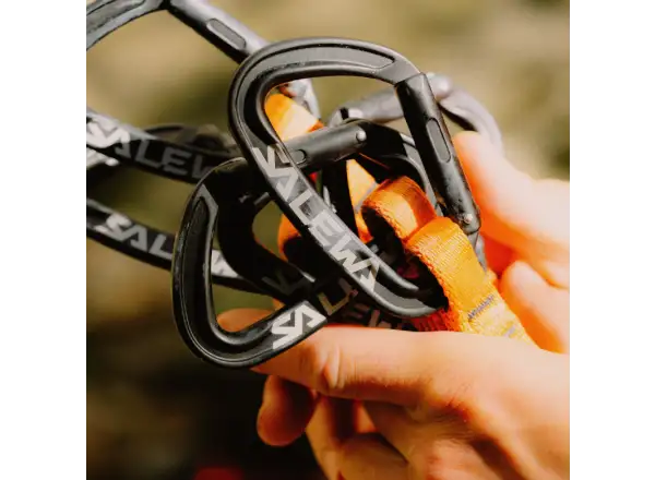 Salewa Ortles HMS Screw Karabiner M Orange