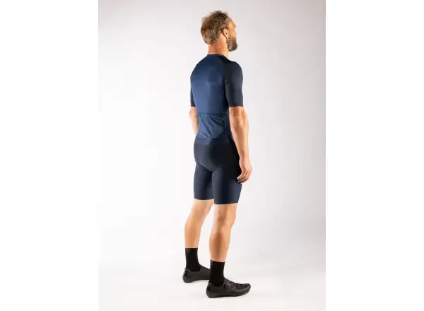 Force Script Herren Trikot kurzarm Dark Blue