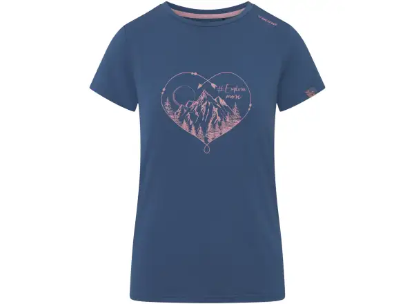 Viking Lenta Lady Damen T-Shirt Kurzarm Navy