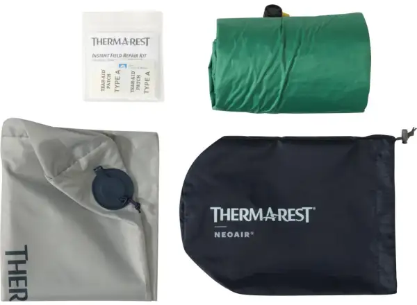 Therm-A-Rest NeoAir Venture Large aufblasbare Isomatte grün