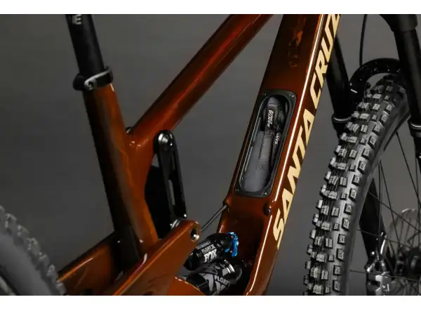 Mountainbike Rahmen-Set Santa Cruz Bronson 4.1 CC MX mit RockShox Dämpfer