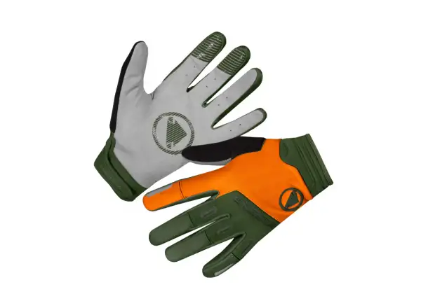 Endura SingleTrack winddichte Handschuhe Harvest