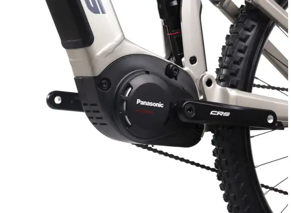 Crussis e-Full 10.10-M (720 Wh) vollgefedertes E-Bike