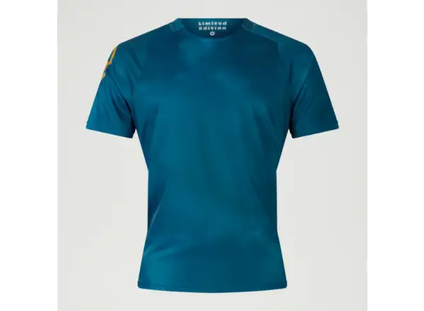 Endura Cloud Herrentrikot kurzarm Blue Steel