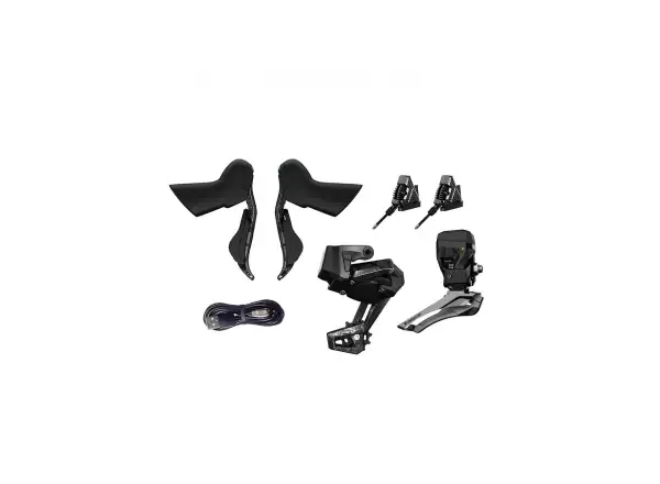 Wheeltop RA-7100-GS Aluminium elektronische Rennradgruppe