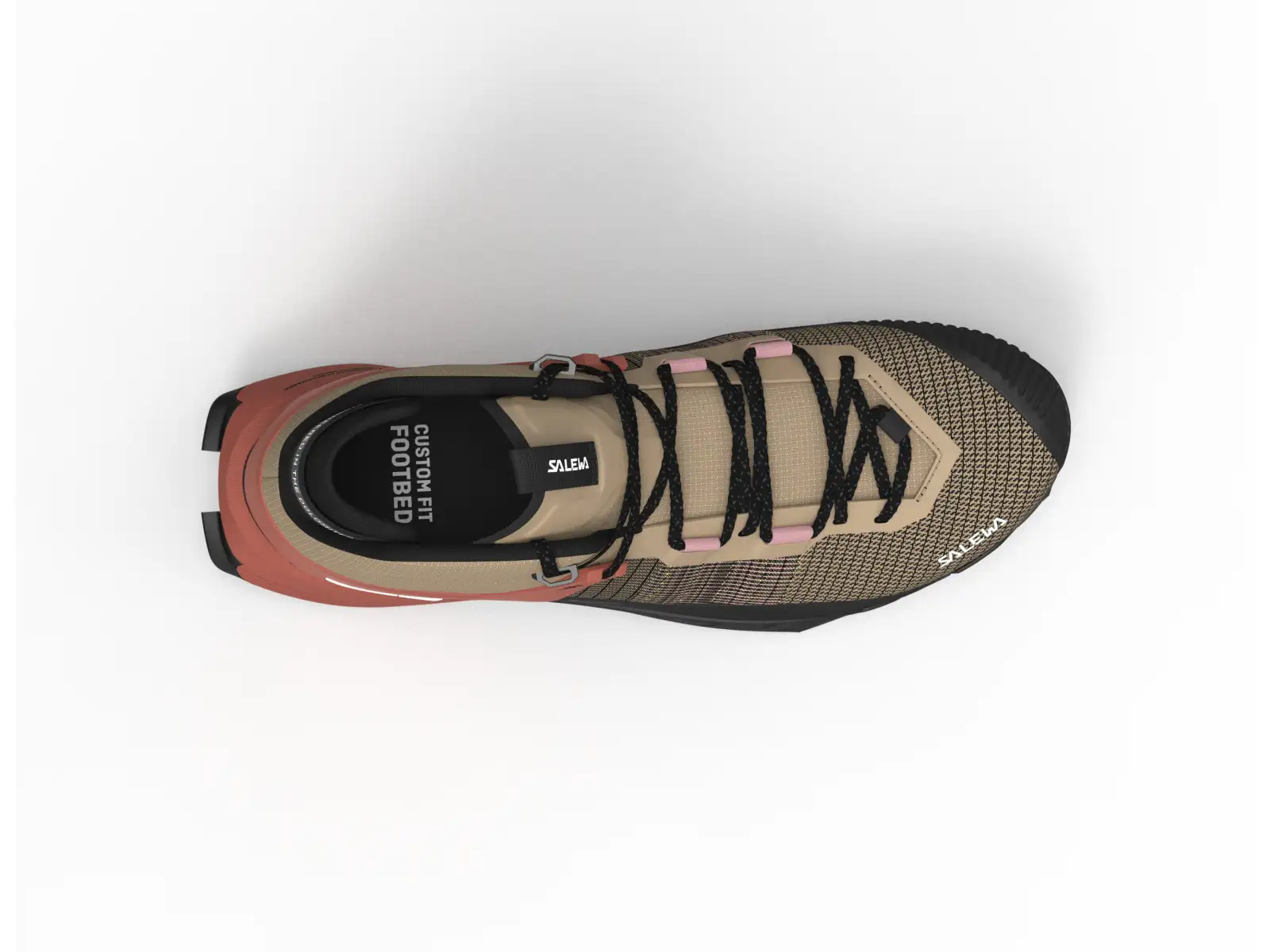 Salewa Wildfire NXT Mid GTX Damen Schuhe Quicksand/Etruscan Red