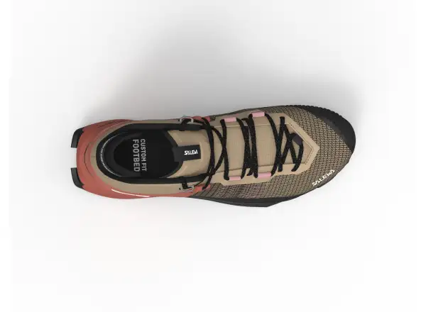 Salewa Wildfire NXT Mid GTX Damen Schuhe Quicksand/Etruscan Red