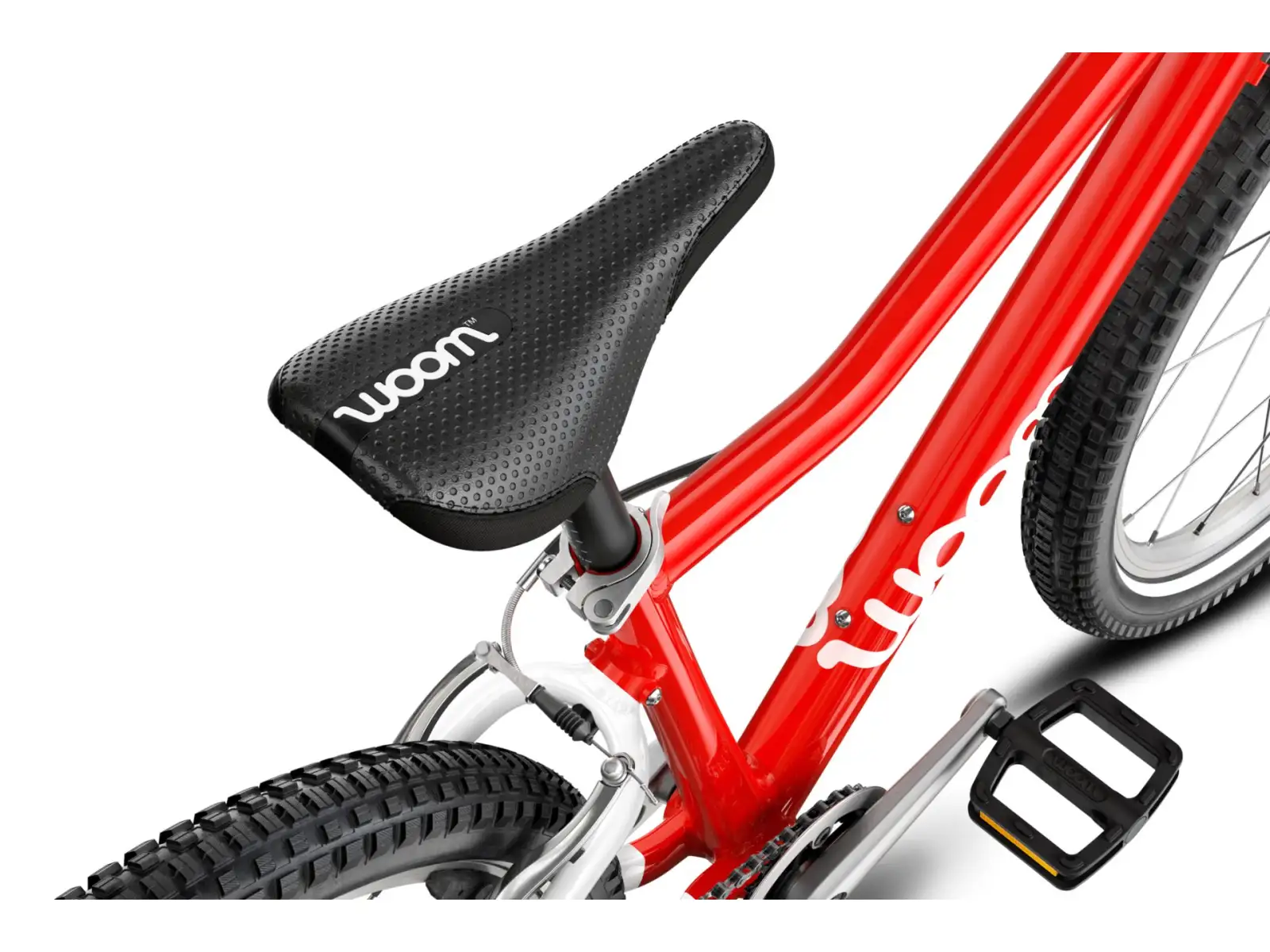 Woom 4 Rot 20 Kinderfahrrad