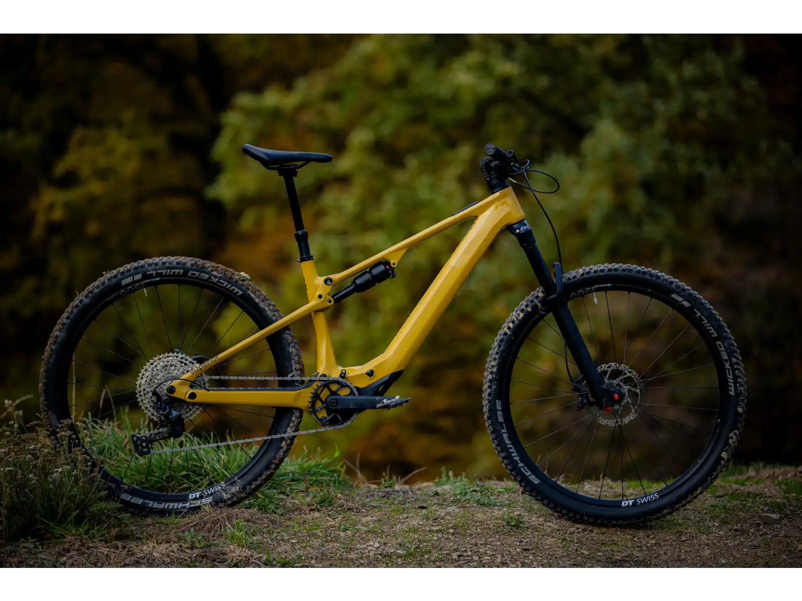 Superior iXF 9.2 vollgefedertes E-Bike Matte Mustard