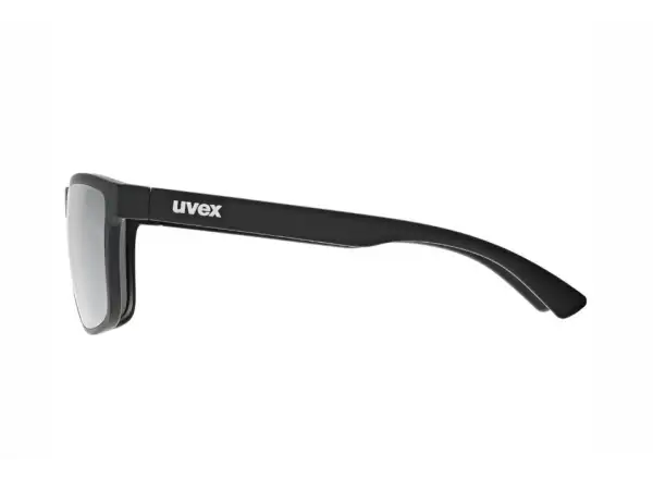 Uvex Rookie Kinderbrille Black Matt/Mirror Silver