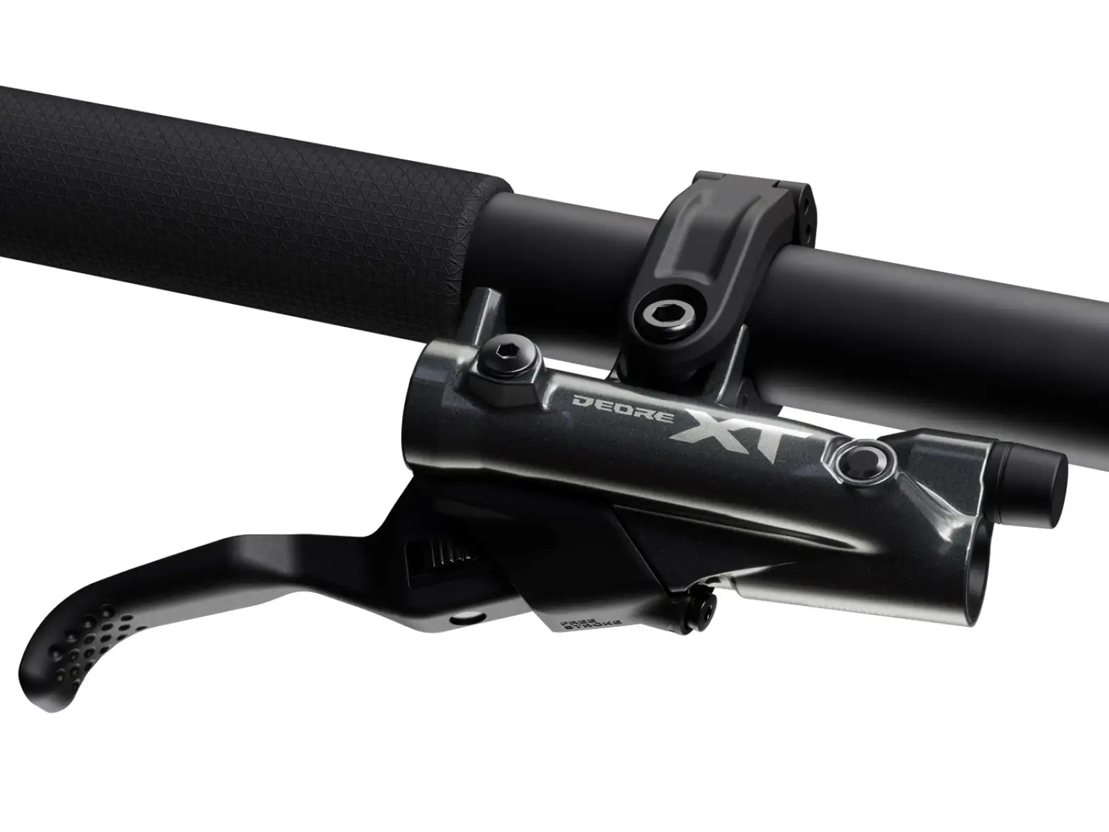 Shimano Deore XT BR-M8200+BL-M8200 hintere Scheibenbremse Beläge metallisch mit Kühlung