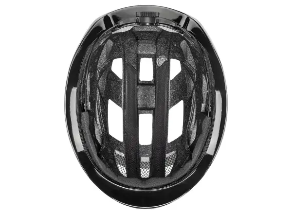 Uvex I-volute Helm Black/Red Matt