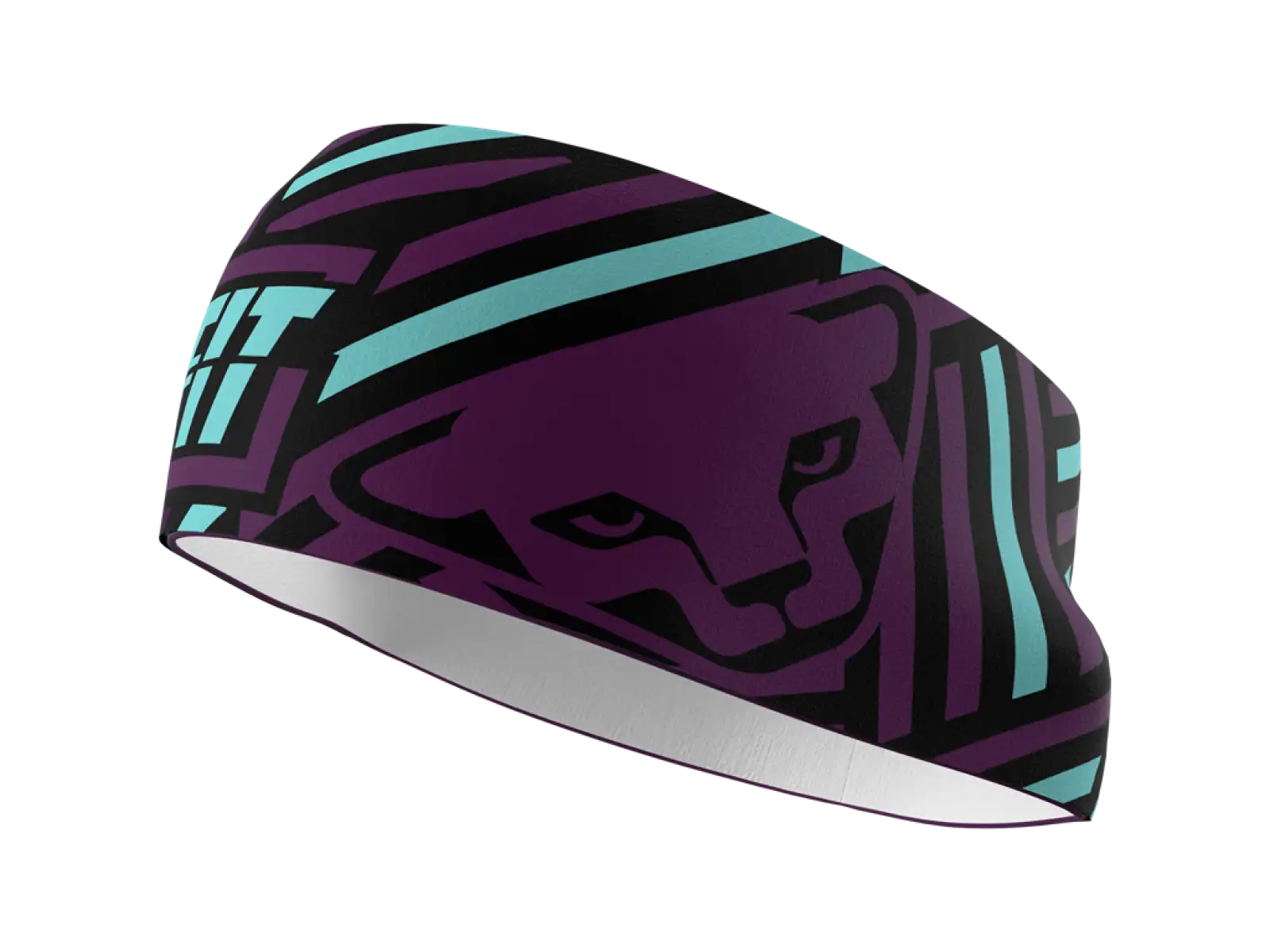 Dynafit Graphic Performance Stirnband Royal Purple.