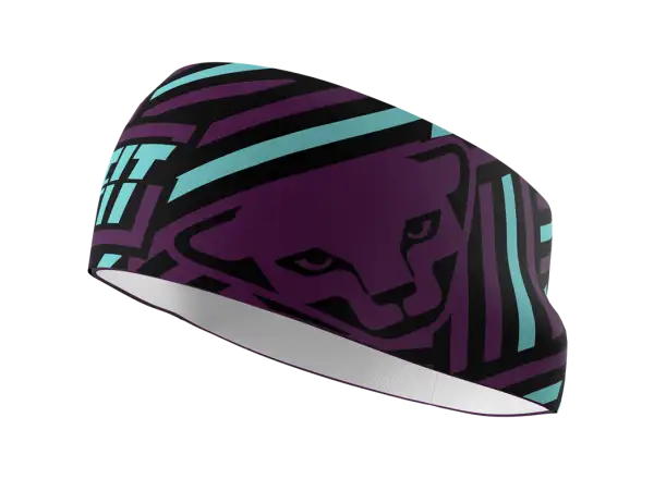 Dynafit Graphic Performance Stirnband Royal Purple.