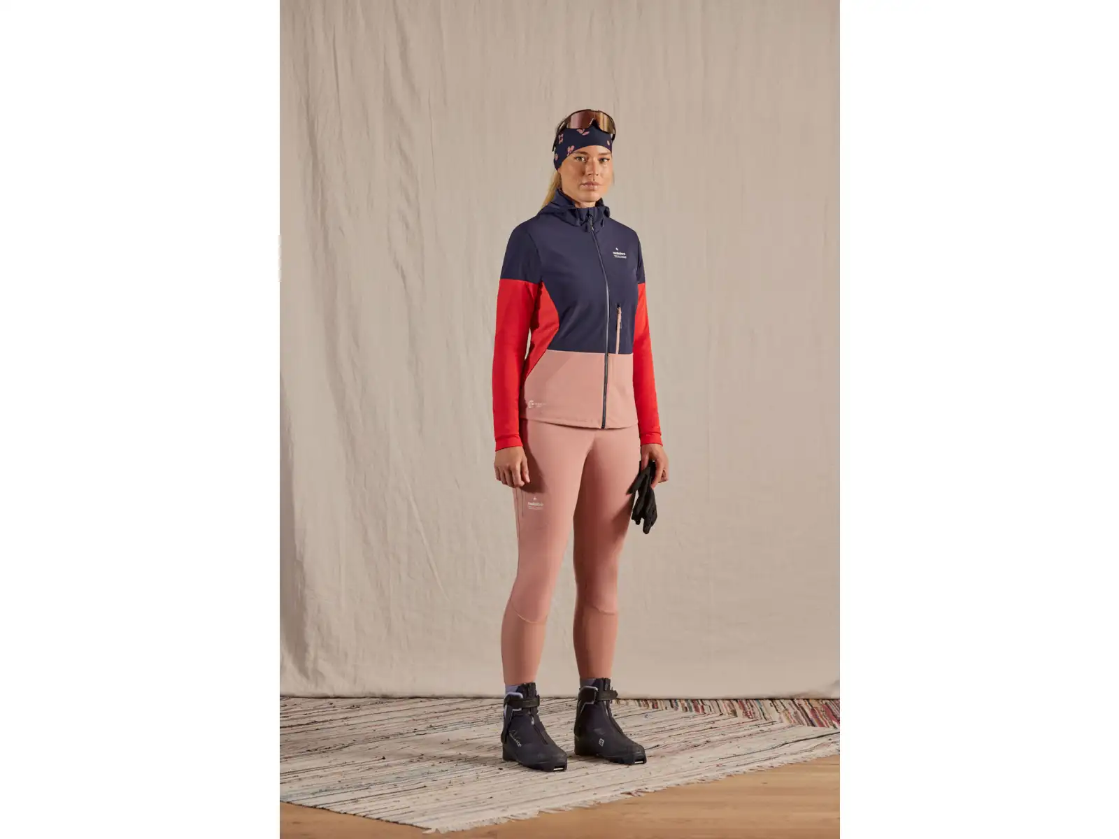 Maloja BasodinoM Damenjacke Deep Black