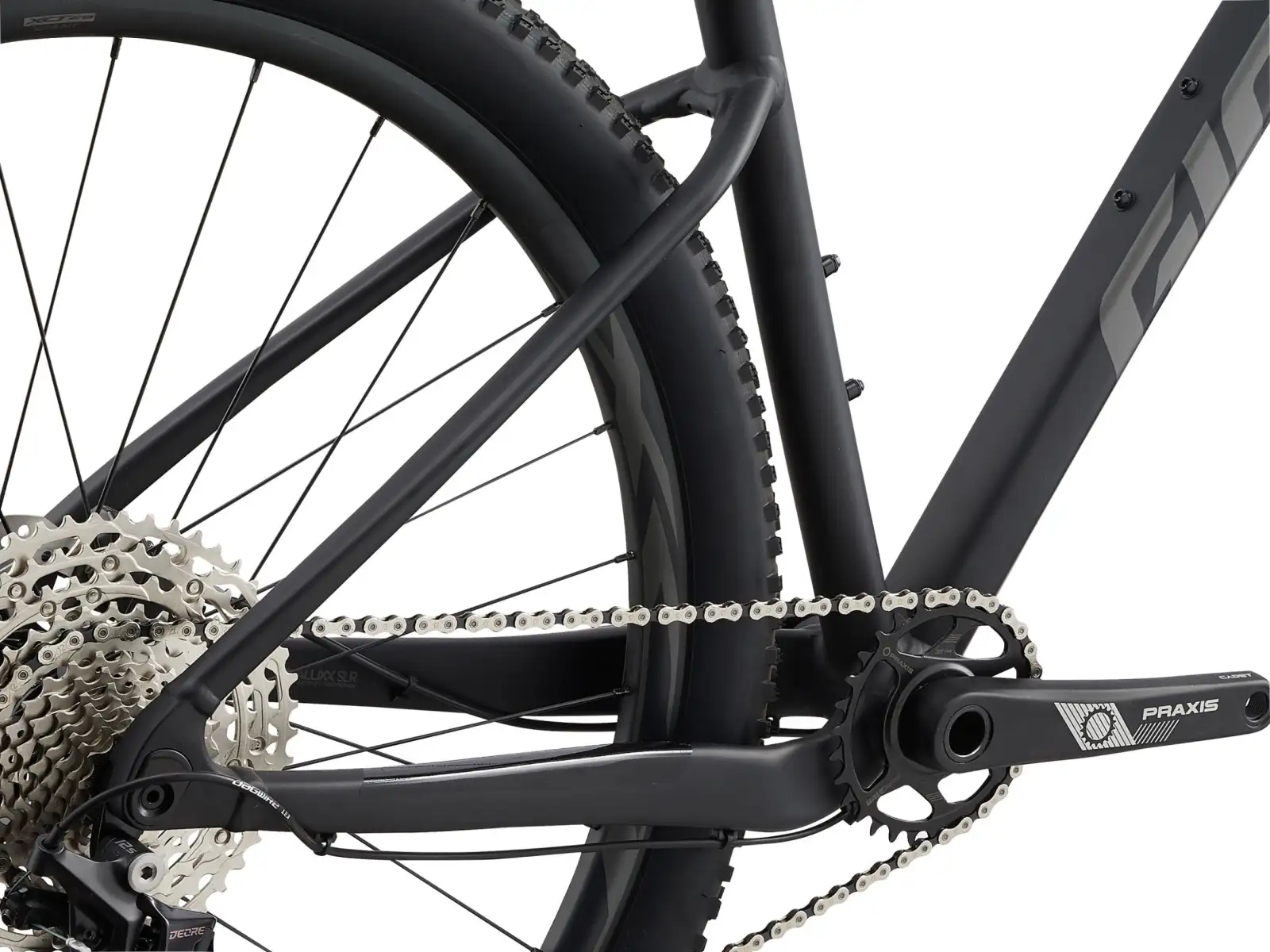 Giant XTC SLR 29 2 Schwarz 2022 Mountainbike