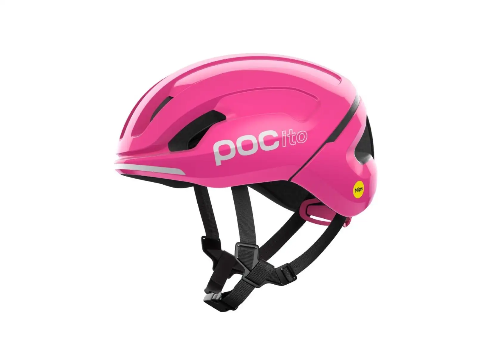 POC POCito Omne MIPS Kinderhelm Fluorescent Pink
