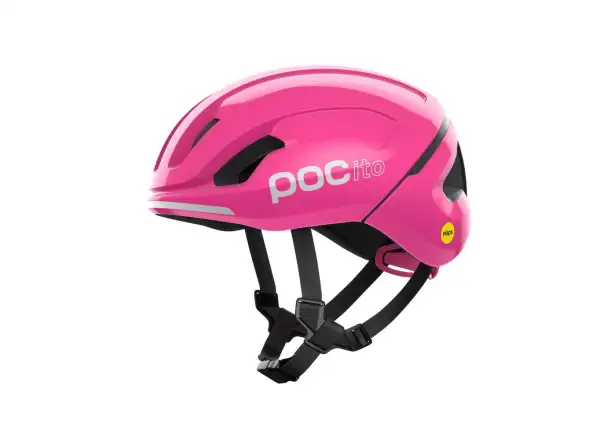 POC POCito Omne MIPS Kinderhelm Fluorescent Pink
