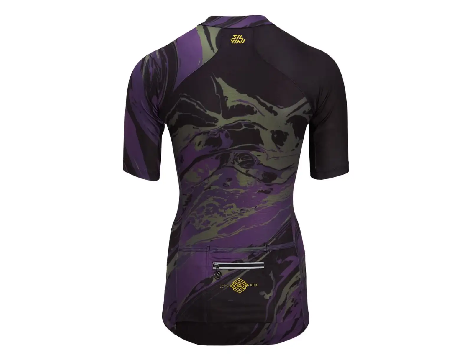 Silvini Catirina Damen Trikot Kurzarm Black/Plum