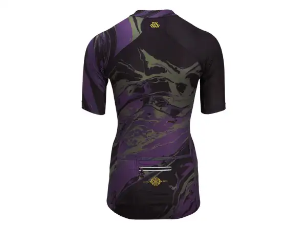 Silvini Catirina Damen Trikot Kurzarm Black/Plum