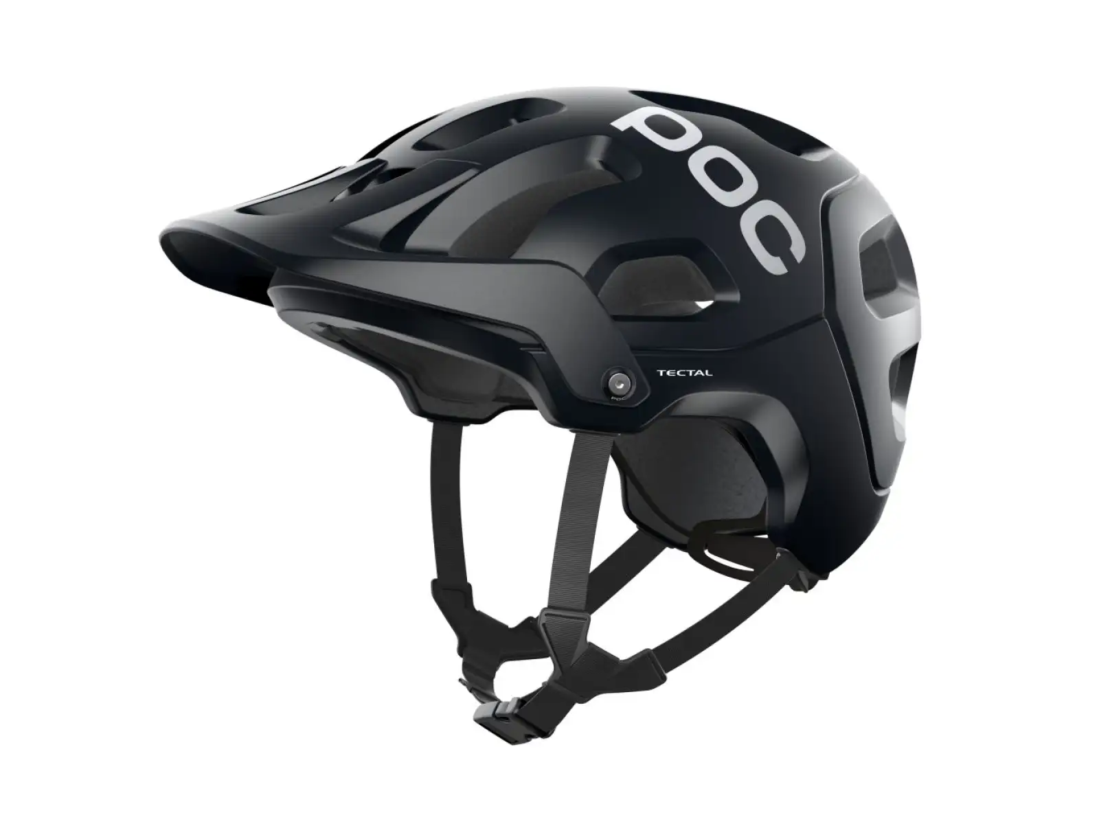 POC Tectal Helm Uranium Black Matt