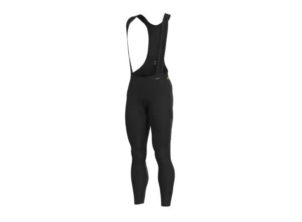 Alé R-EV1 Nordik Plus Winterhose mit Latz und Polsterung Black