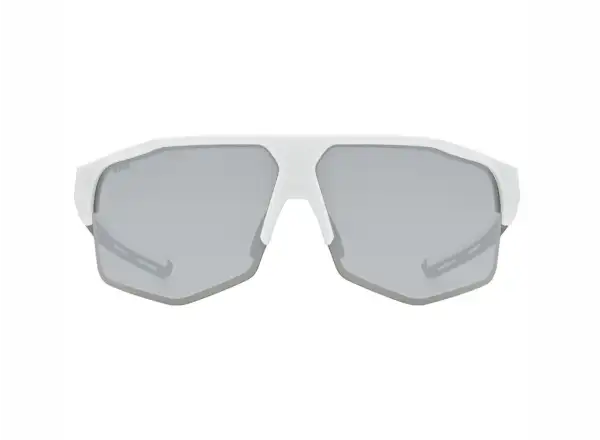 Uvex Axos Set Brille White Matt/Mirror Silver