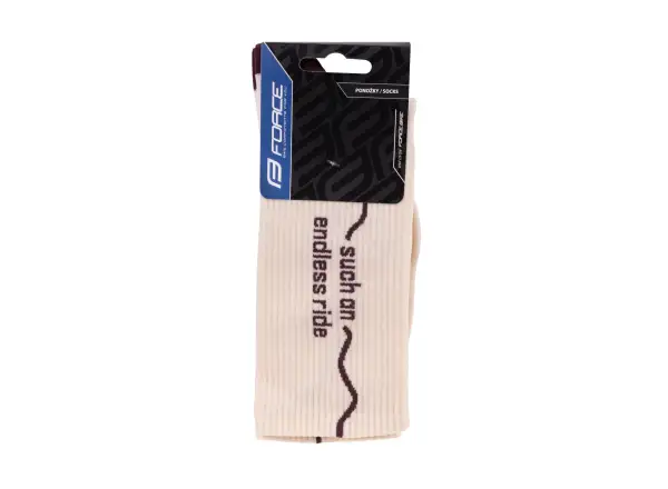 Force Endless Socken - Cream