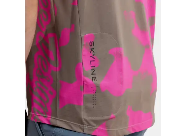 Troy Lee Designs Skyline Herren Trikot kurzärmelig Scrubrand Olive