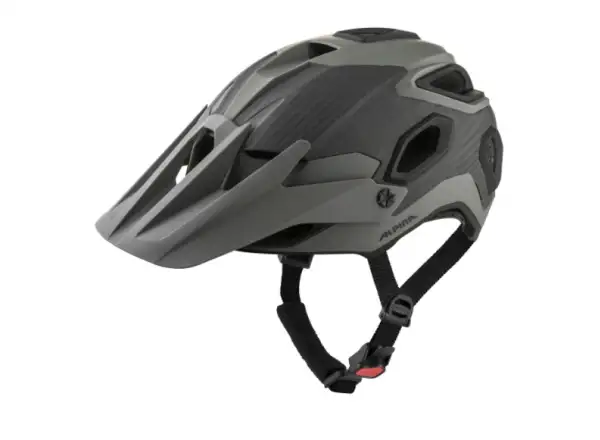 Alpina Rootage MTB Helm Coffee/Grey Matt