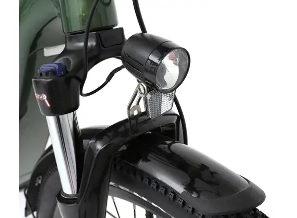 CANULL City 2 720 Wh Tiefeinsteiger E-Bike deep blue