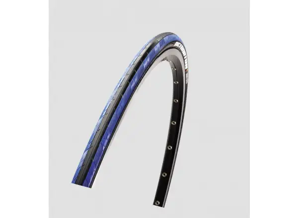 Maxxis Detonator 700x23 Straßenreifen mit Kevlar in Blau.