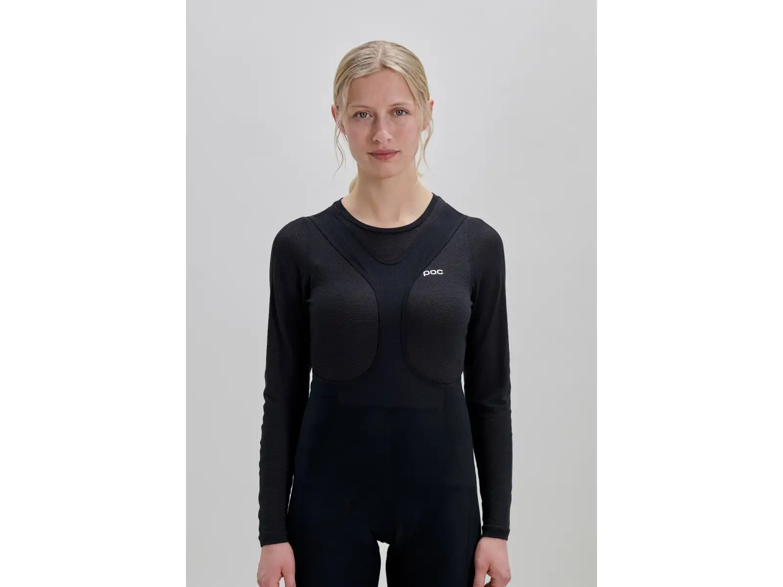 POC Layer Mid Damen Funktionsunterhemd Langarm Uranium Black